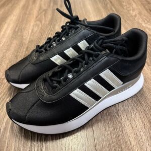 Adidas Originals SL Andridge Women's Size 7 US Core Black Sneaker Shoes